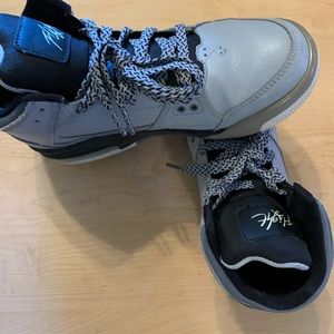 Micheal Jordan Flight shoes